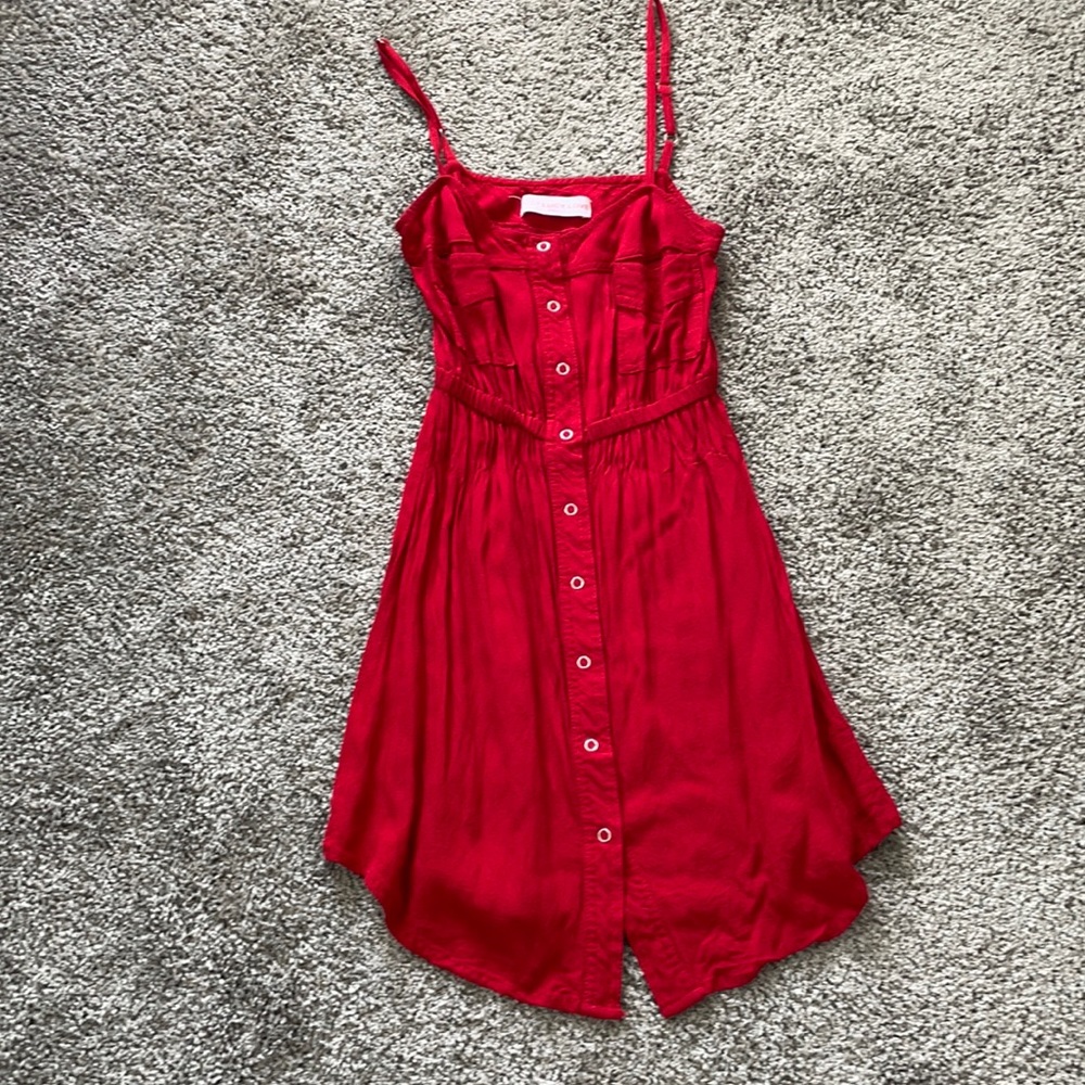 Lucy Love small red dress